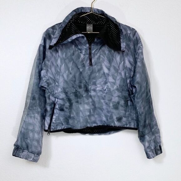 Champion C9 Holographic Pullover Windbreaker size xsmall - Picture 2 of 6